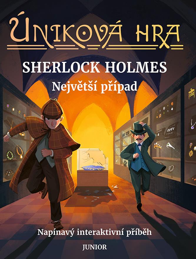 Úniková hra SHERLOCK HOLMES Největší případ: Napínavý interaktivní příběh