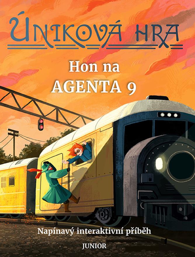 Úniková hra – Hon na AGENTA 9: Napínavý interaktivní příběh