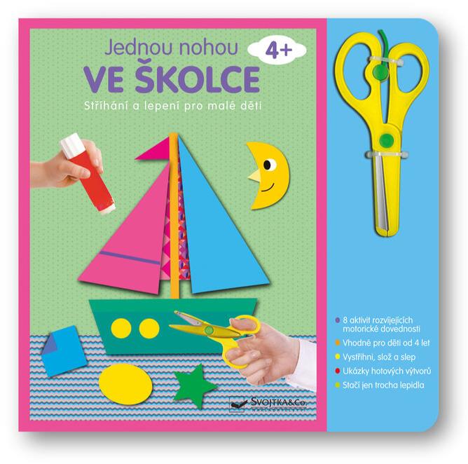 Jednou nohou ve školce Stříhání a lepení: Stříhání a lepení pro malé děti