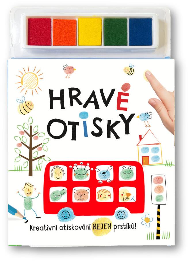 Hravé otisky: Kreativní otiskování nejen prstíků