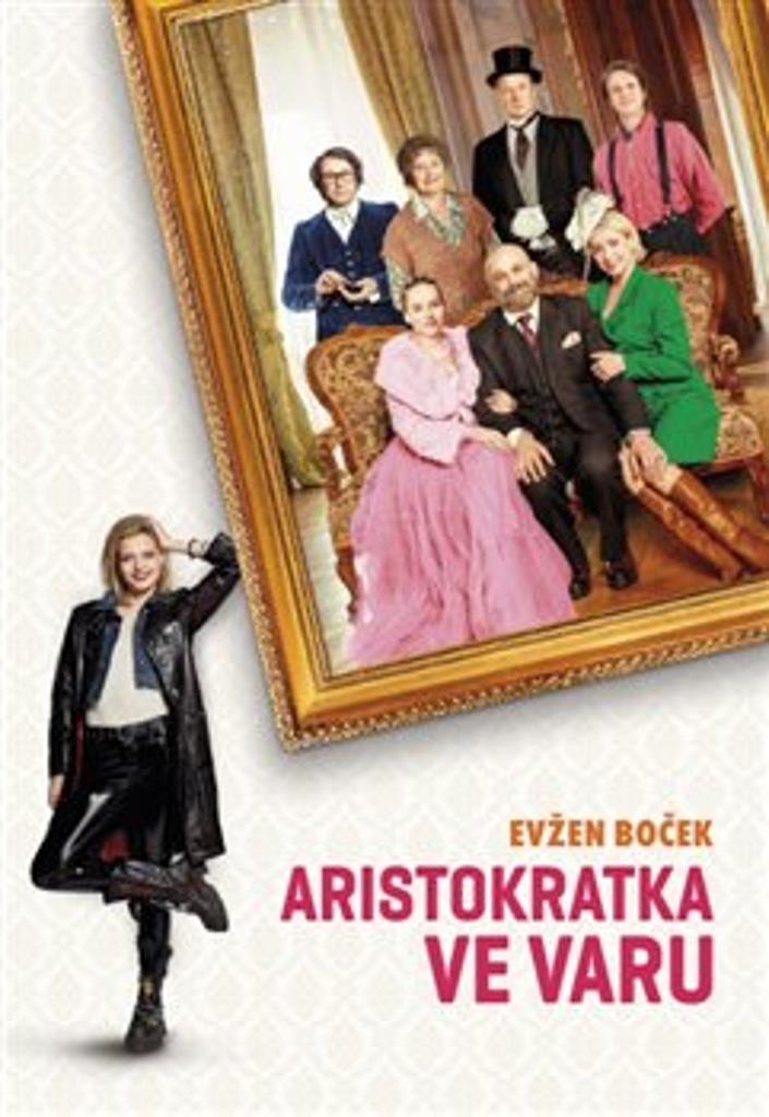 Aristokratka ve varu: S filmovou obálkou