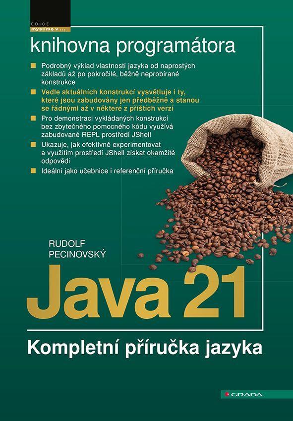 Java 21: Kompletní příručka jazyka