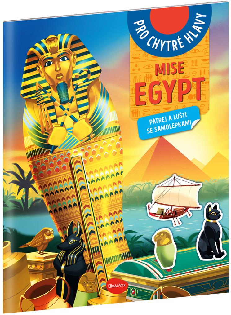 Mise Egypt: Pátrej a lušti se samolepkami