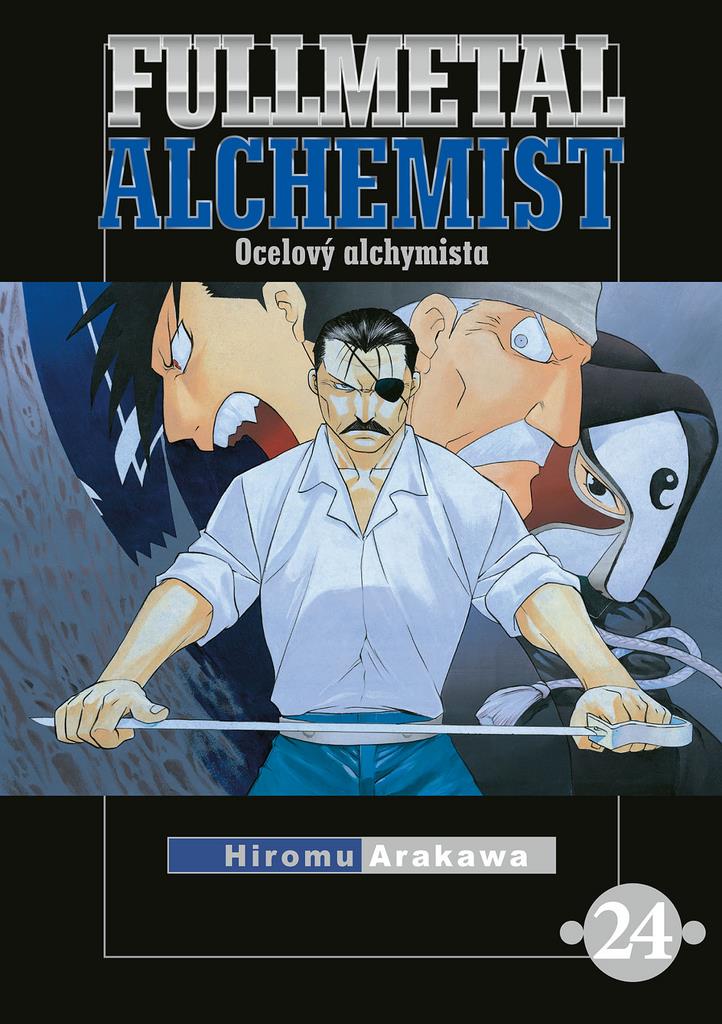 Fullmetal Alchemist: Ocelový alchymista 24