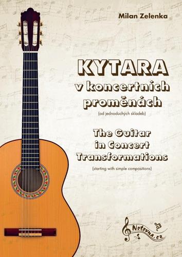Kytara v koncertních proměnách: The Guitar in Concert Transformations