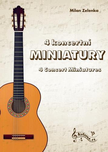 4 koncertní miniatury: 4 Concert Miniatures