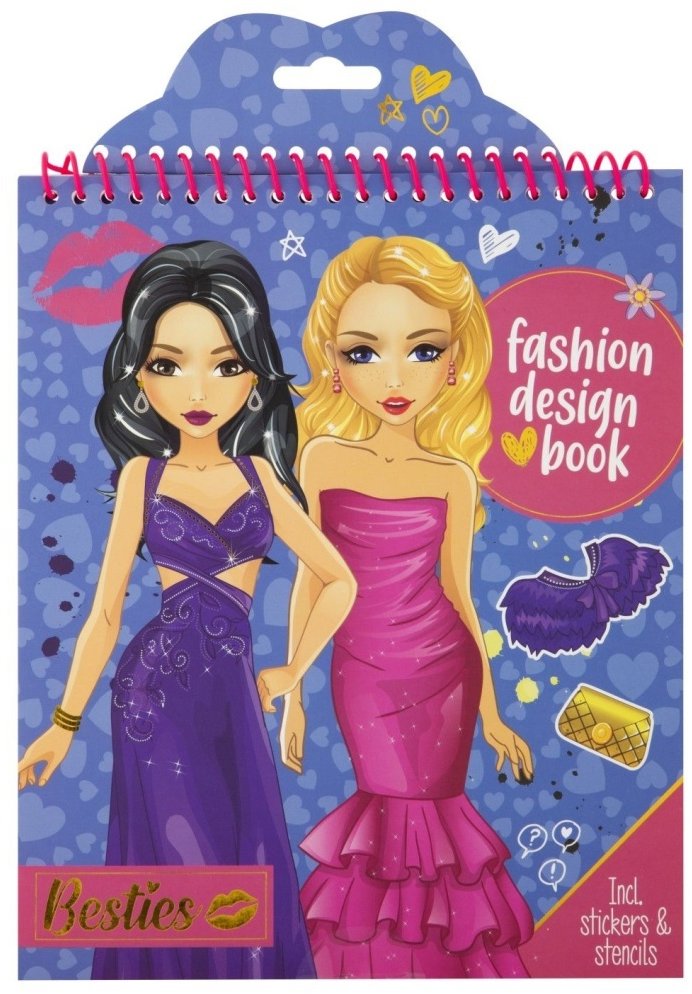 Besties Módní kniha Gala
