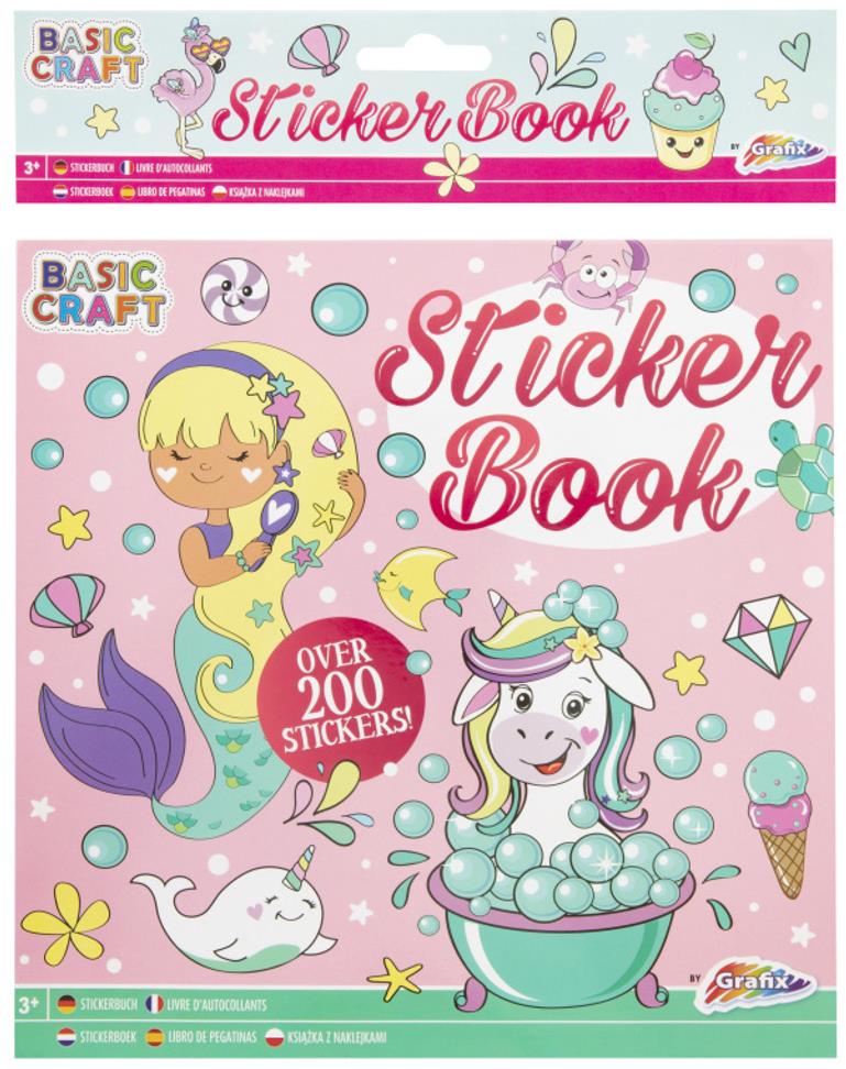 Kniha samolepek 9 listů