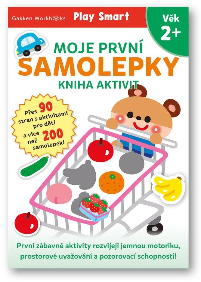 Moje první kniha aktivit Samolepky