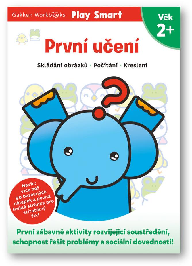 První učení 2+: Skládání obrázků, Počítání, Kreslení