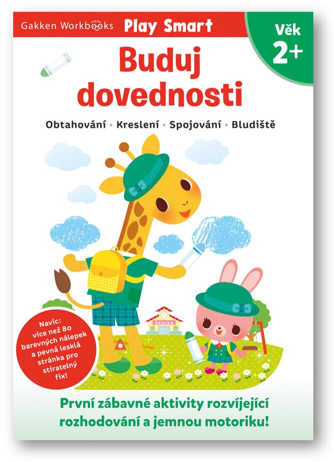 Buduj dovednosti 2+: Obtahování, Kreslení, Spojování, Bludiště