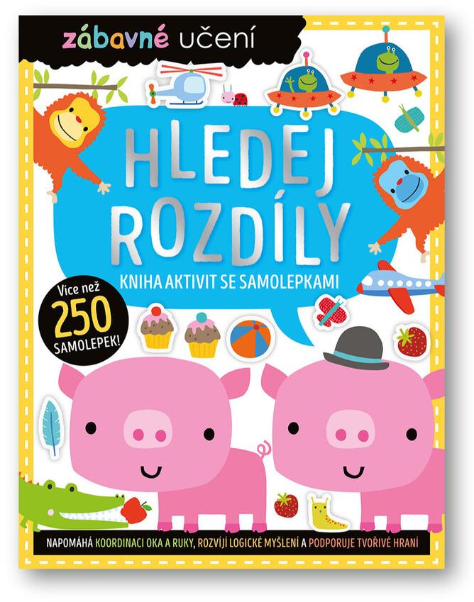 Zábavné učení Hledej rozdíly