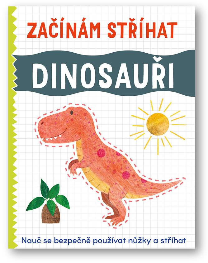 Začínám stříhat Dinosauři
