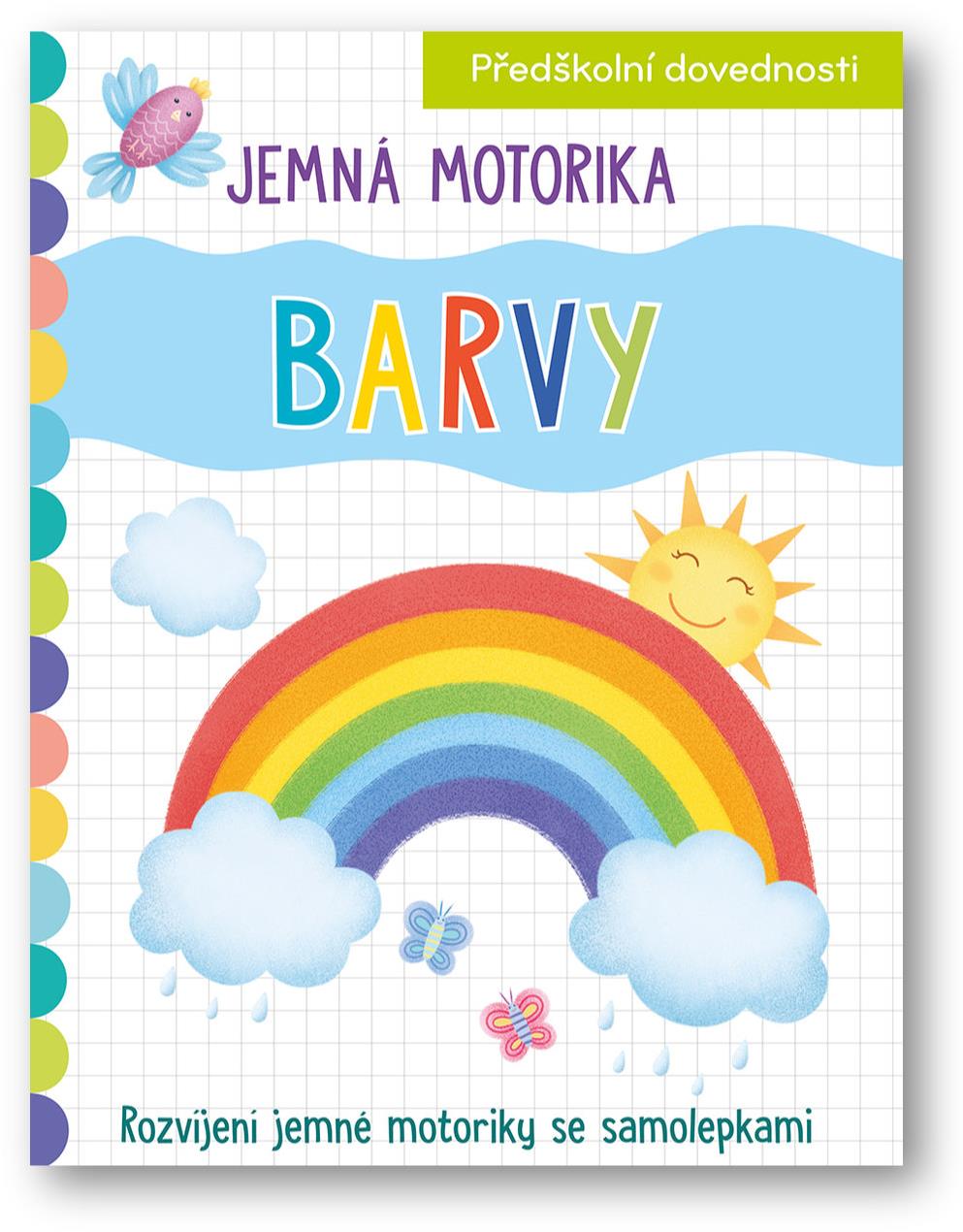 Jemná motorika Barvy