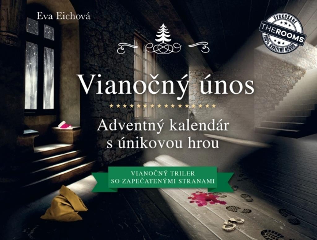 Adventný kalendár s únikovou hrou - Vianočný únos