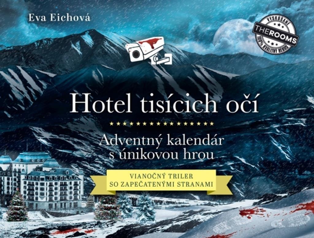 Adventný kalendár s únikovou hrou - Hotel tisícich očí