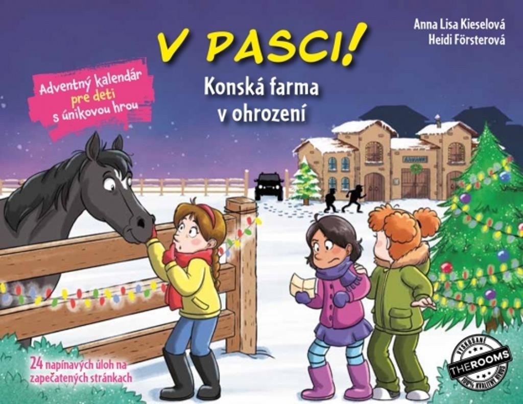 Adventný kalendár V pasci! Konská farma v ohrození