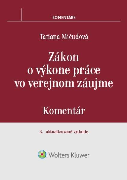 Zákon o výkone práce vo verejnom záujme: Komentár