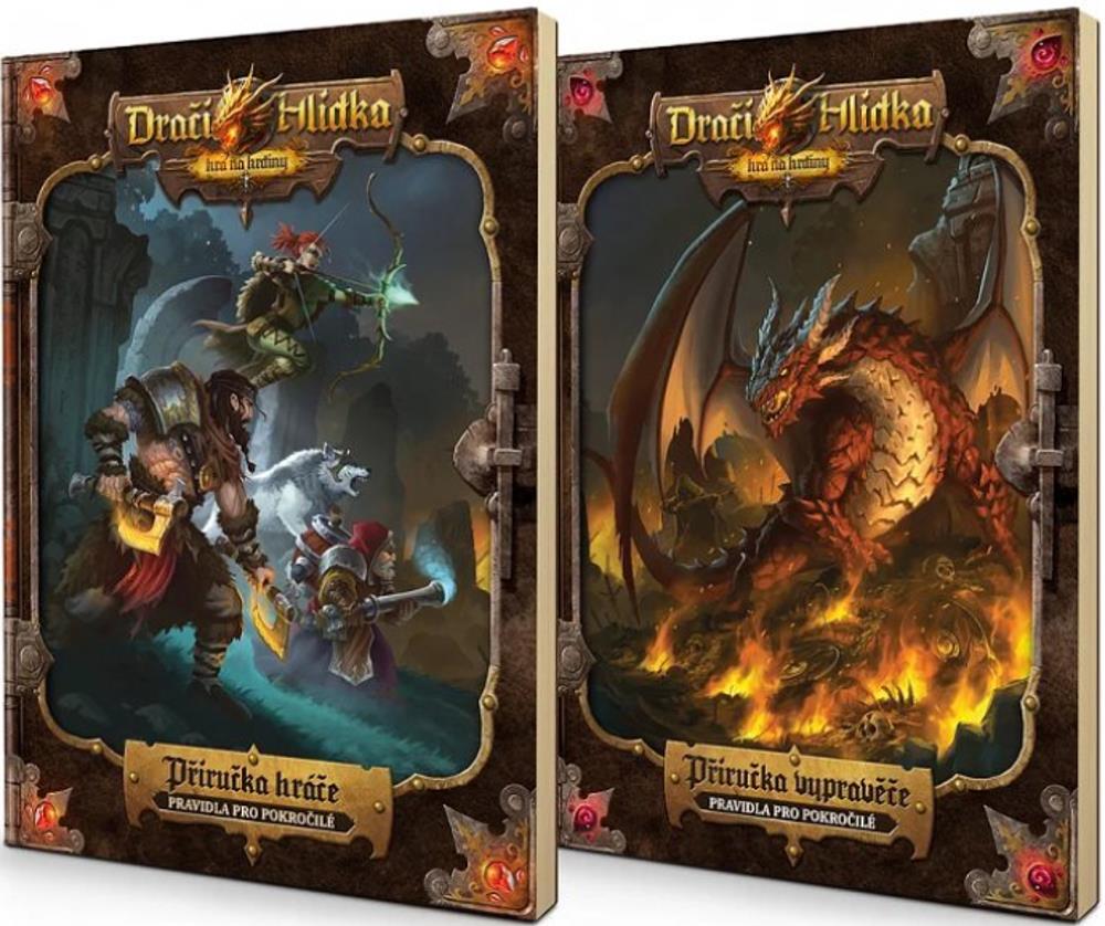 Dračí Hlídka Pravidla pro pokročilé: Kompletní set