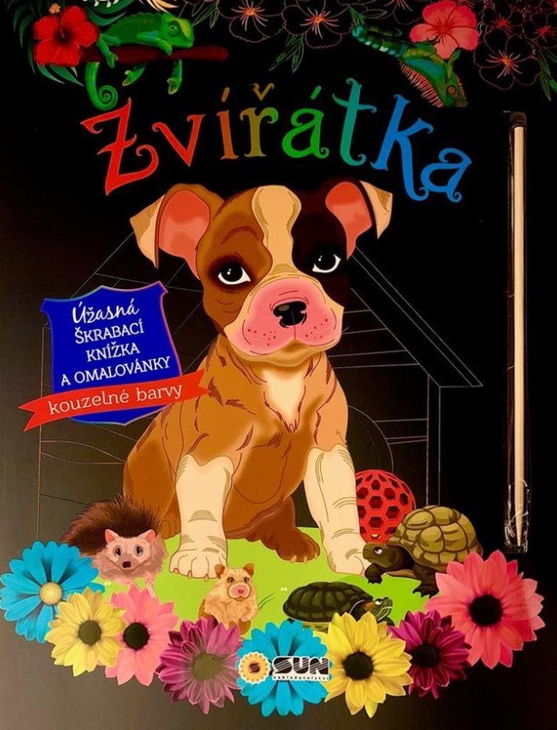 Zvířátka Kouzelné barvy