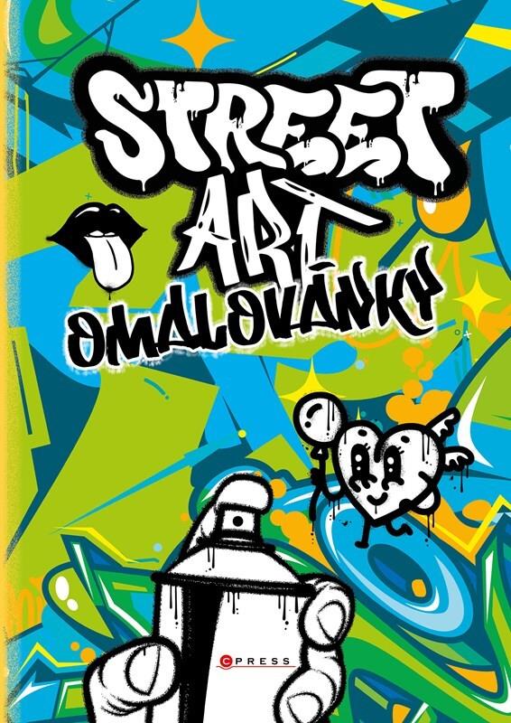 Street art omalovánky - kreativní zábava pro děti