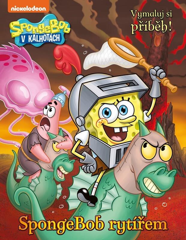 SpongeBob rytířem - zábavná hračka pro děti