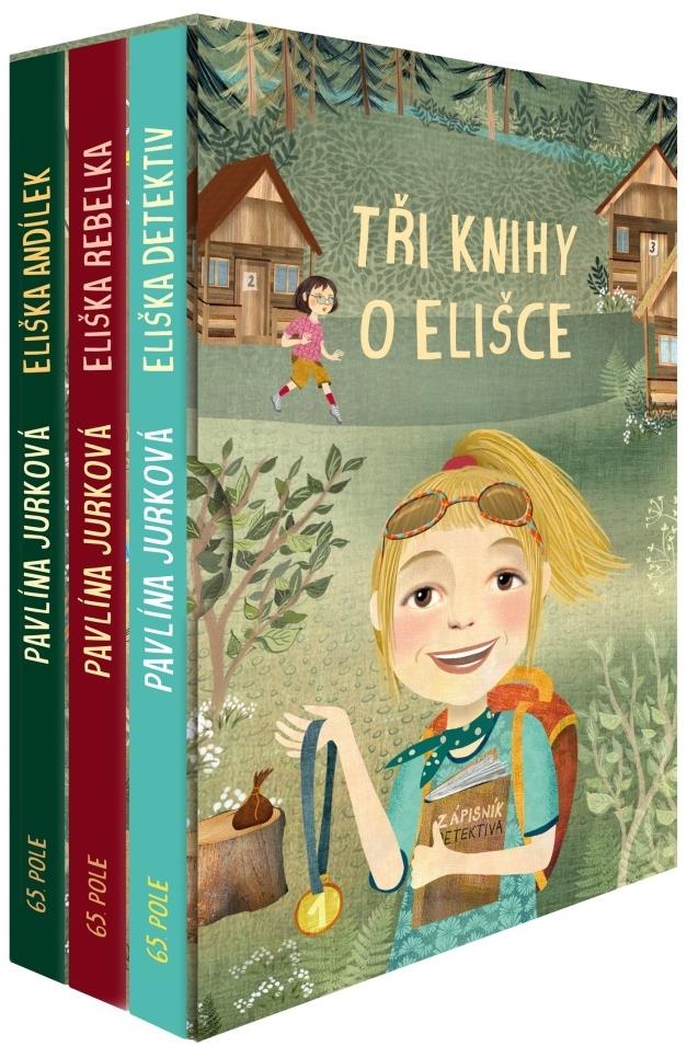 Tři knihy o Elišce