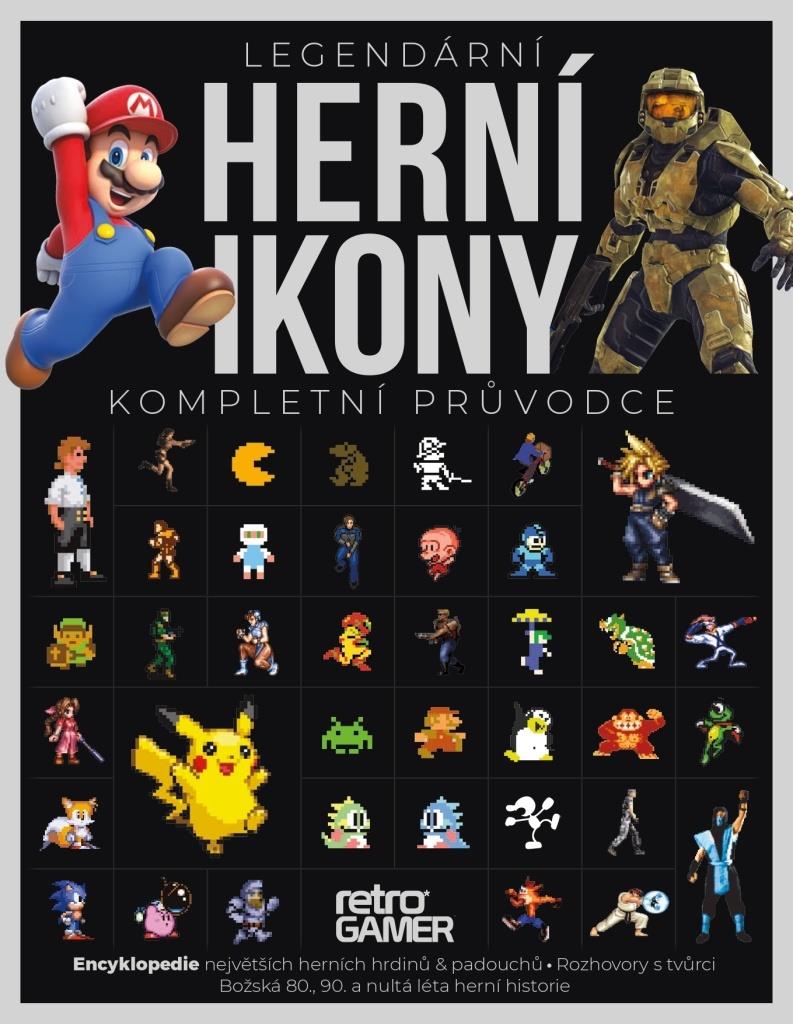 Legendární herní ikony: Kompletní průvodce