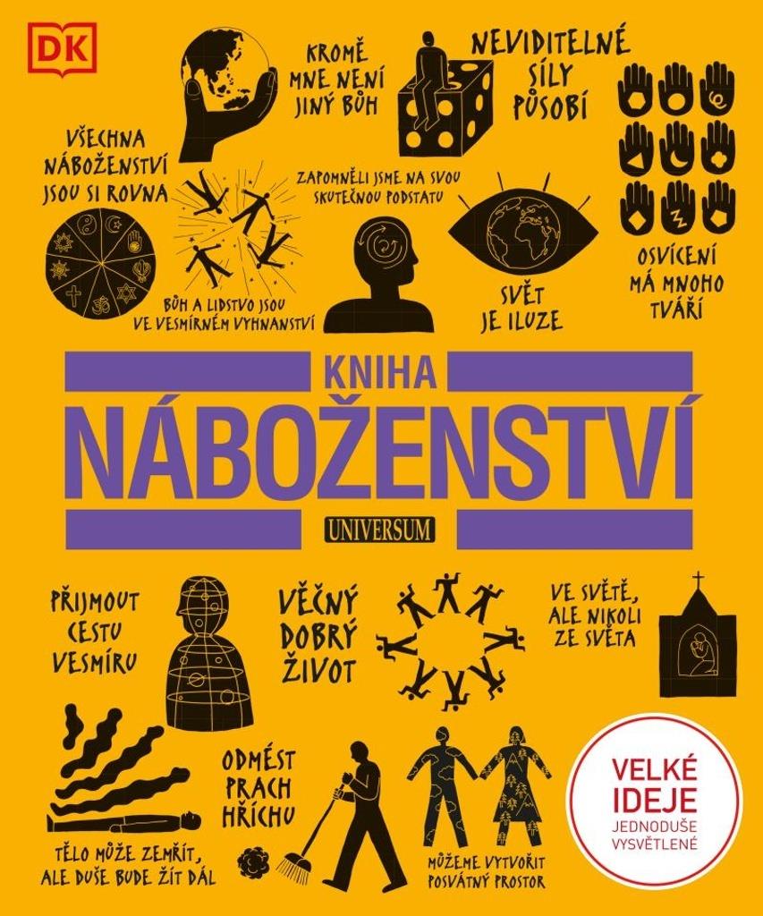 Kniha náboženství: Velké ideje jednoduše vysvětlené
