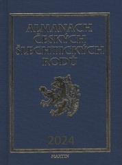 Almanach českých šlechtických rodů 2024