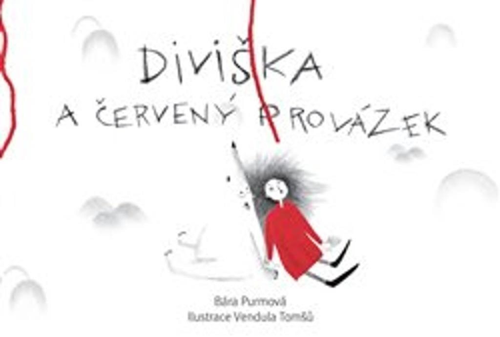 Diviška a červený provázek