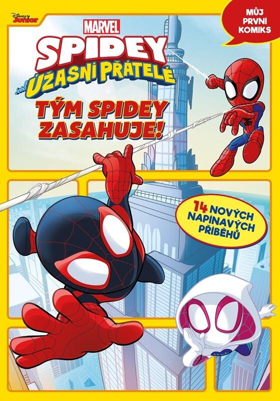 Spidey a jeho úžasní přátelé Můj první komiks: Tým Spidey zasahuje!