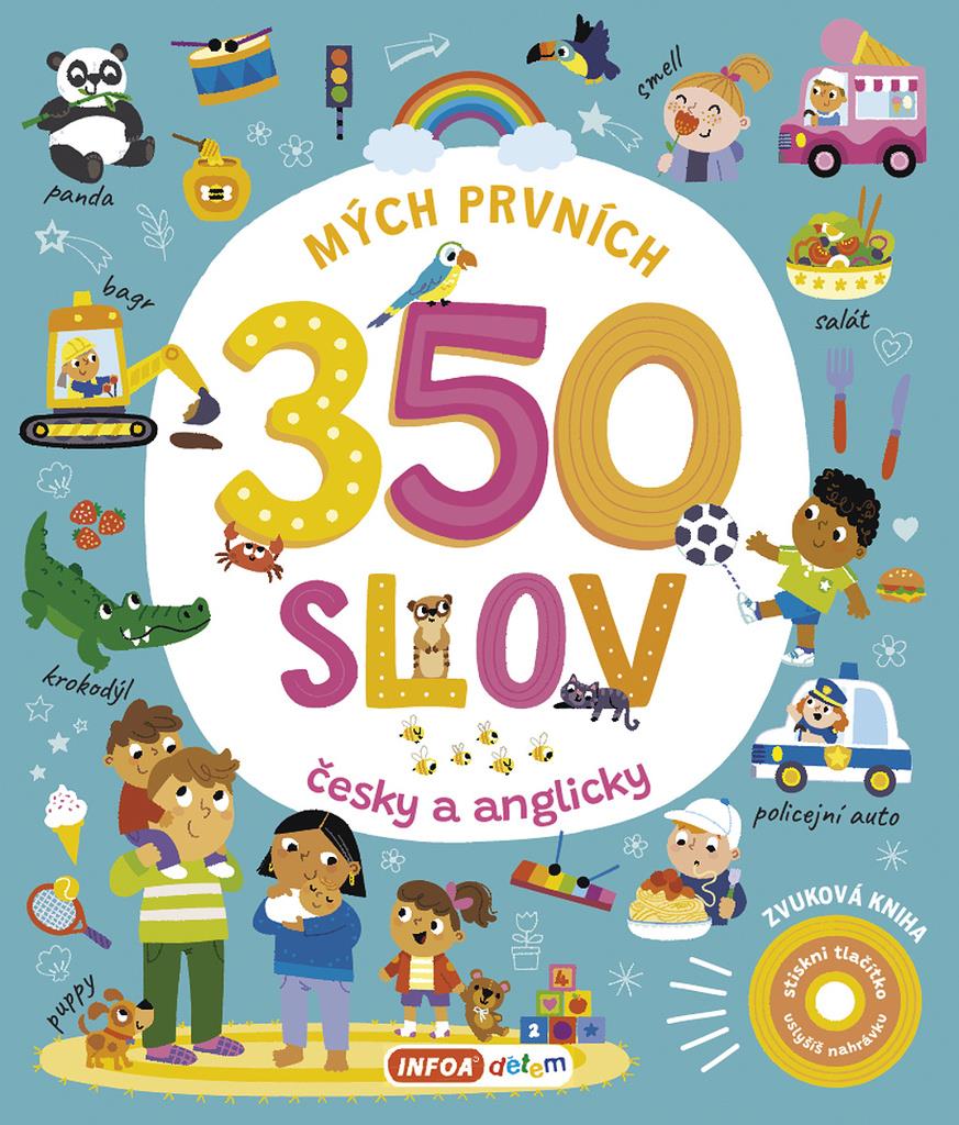 Mých prvních 350 slov: česky a anglicky