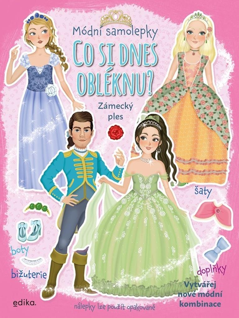 Co si dnes obléknu? Zámecký ples: Vytvářej nové módní kombinace