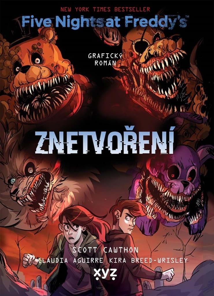 Five Nights at Freddy's Znetvoření: Grafický román