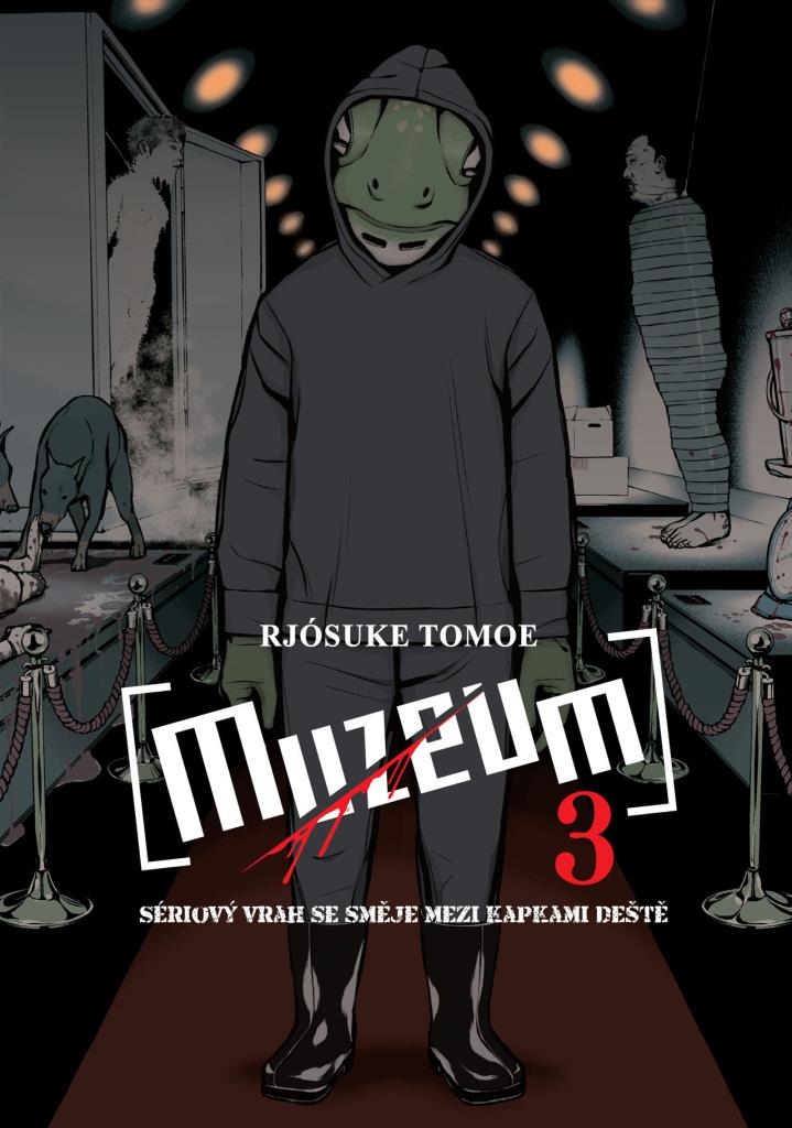Muzeum 3: Sériový vrah se směje mezi kapkami deště