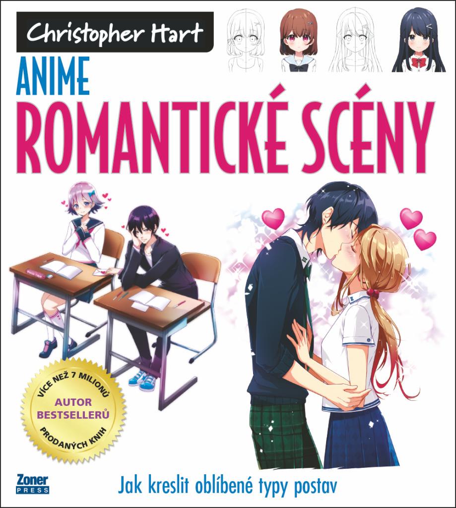 Anime – romantické scény: Jak kreslit oblíbené typy postav