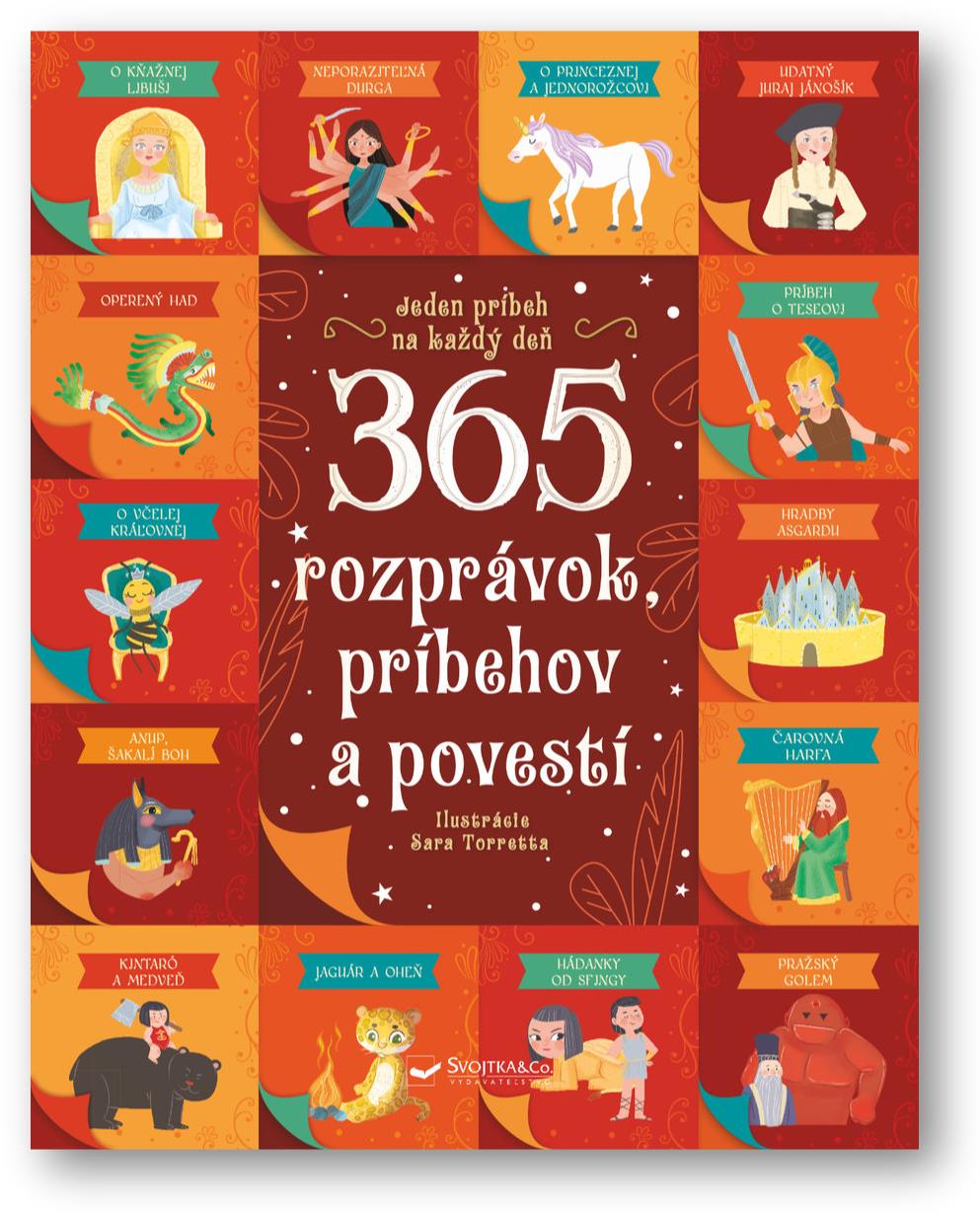 365 rozprávok, príbehov a povestí