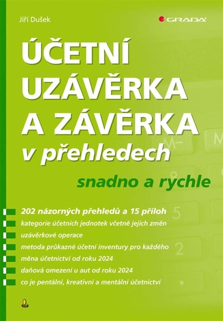 Účetní uzávěrka a závěrka v přehledech: snadno a rychle