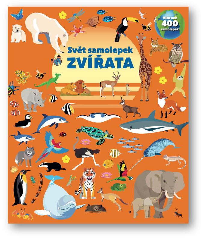 Svět samolepek Zvířata