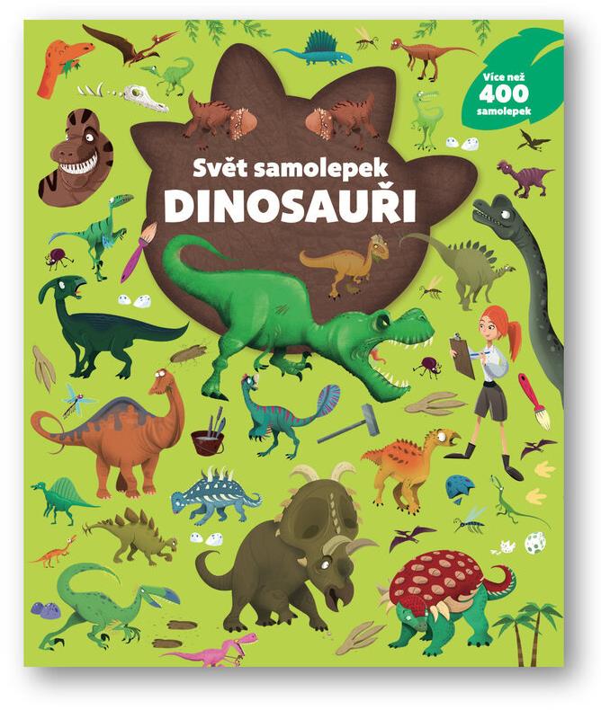Svět samolepek Dinosauři