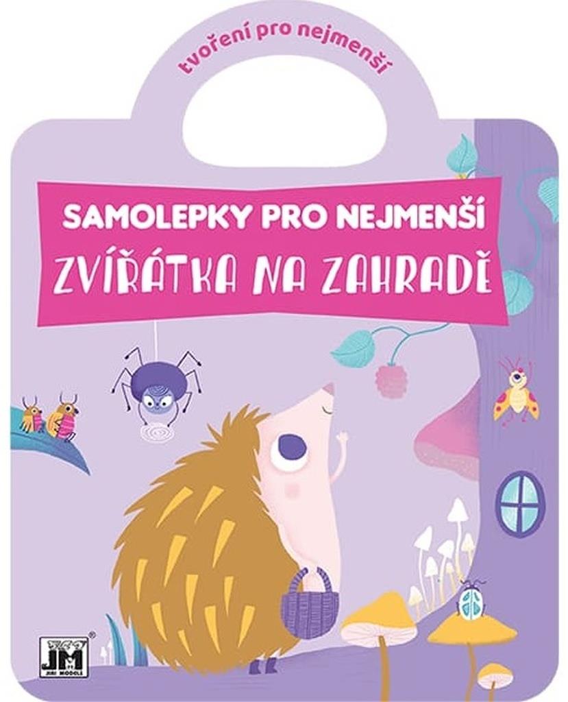 Samolepky pro nejmenší Zvířátka na zahradě