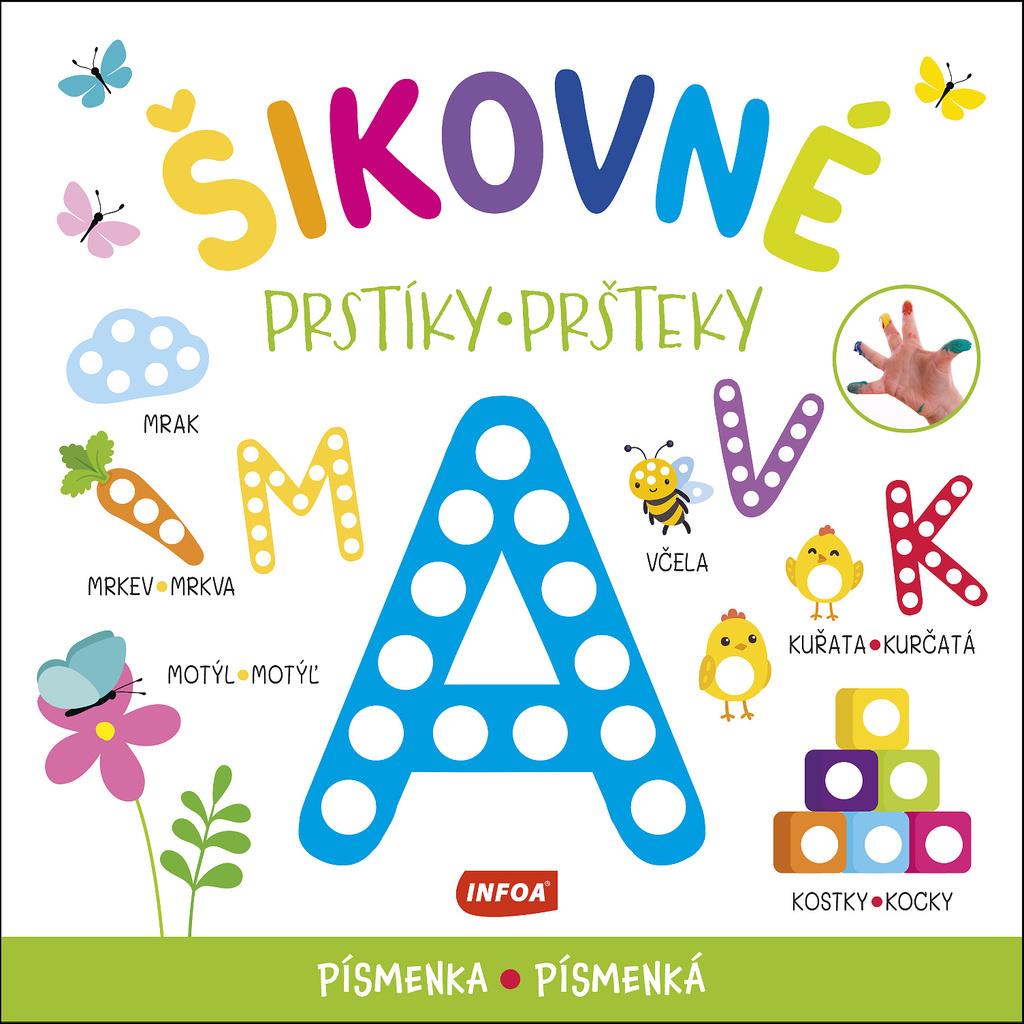 Šikovné prstíky pršteky Písmenka/Písmenká