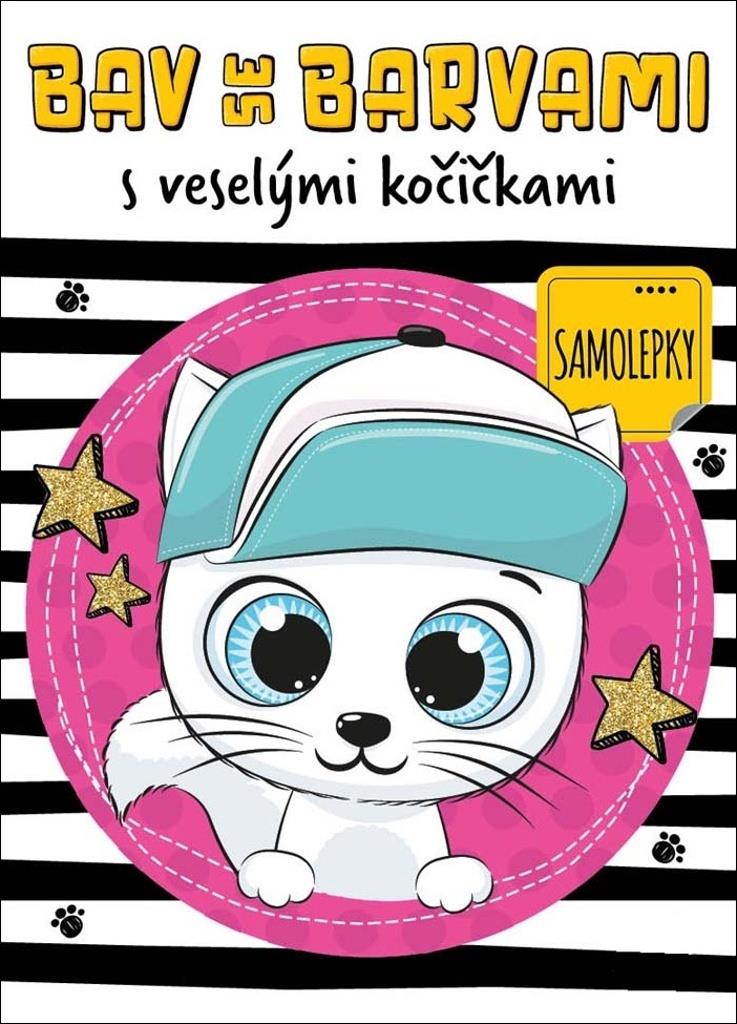 Omalovánky pro děti - Bav se barvami s veselými kočičkami