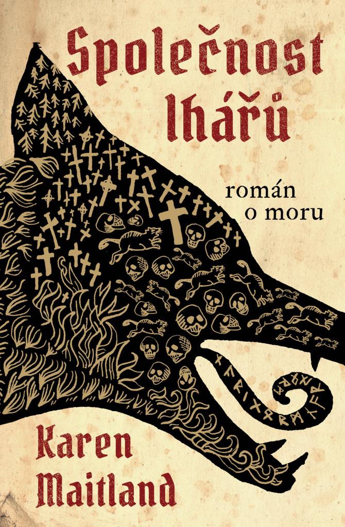 Společnost lhářů: Román o moru