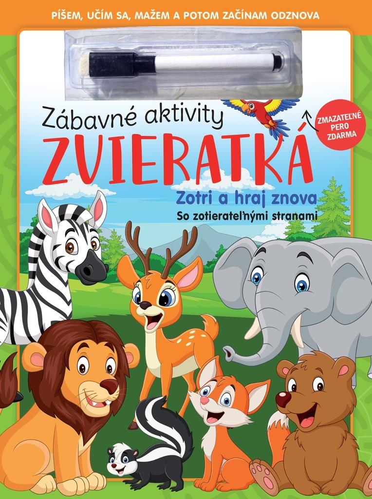 Zábavné aktivity zvieratká - skvělý dárek pro vaše děti