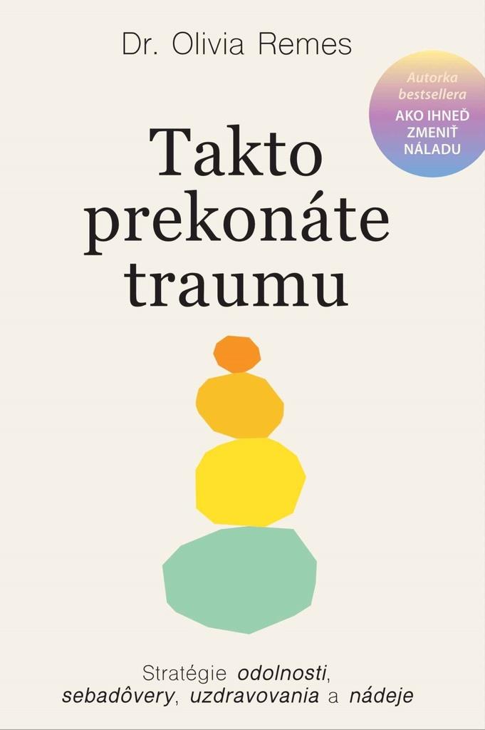 Takto prekonáte traumu: Stratégie odolnosti, sebadôvery, uzdravovania a nádeje