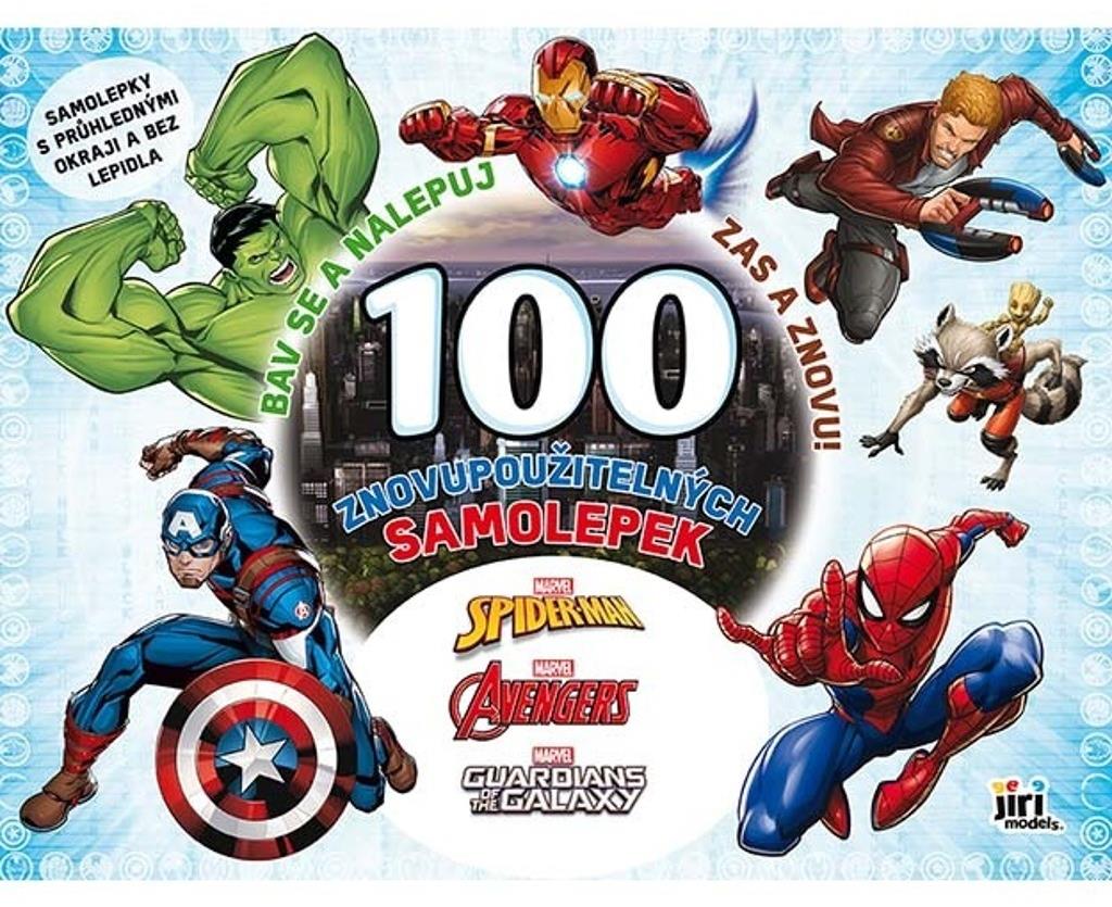 Bav se a nalepuj zas a znovu! Marvel