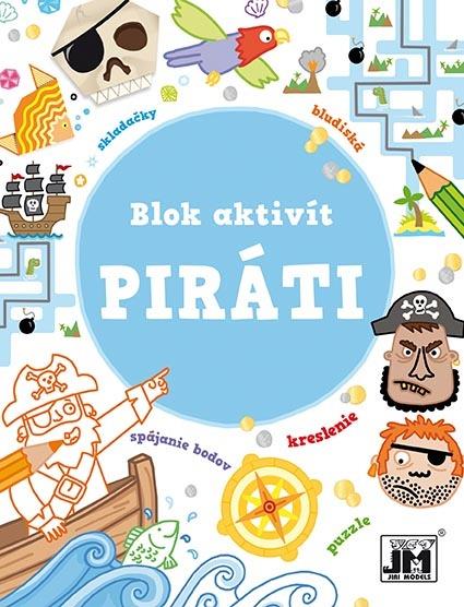 Blok aktivít Piráti - kreativní hračka pro děti