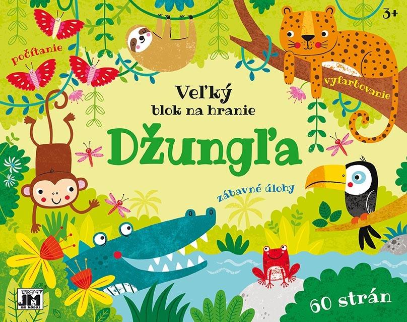 Veľký blok na hraní Džungľa